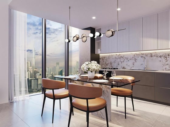 High Floor | Burj Canal View | Modern Design, picture 8