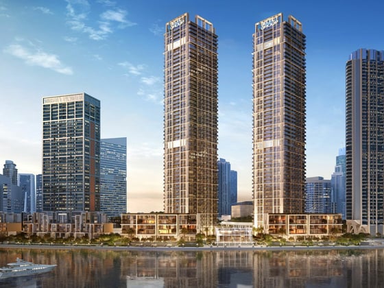 High Floor | Burj Canal View | Modern Design, picture 25