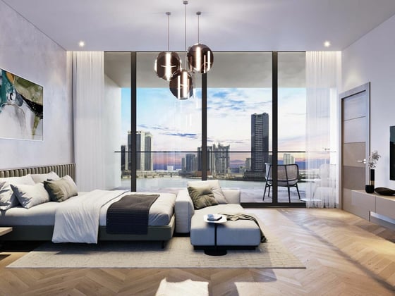 High Floor | Burj Canal View | Modern Design, picture 11