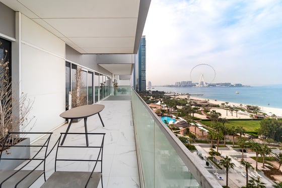 High Floor with Full Sea and Dubai Ain Views, picture 2