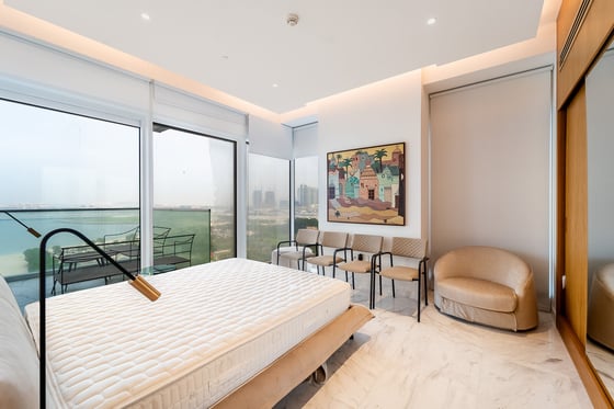 High Floor with Full Sea and Dubai Ain Views, picture 16
