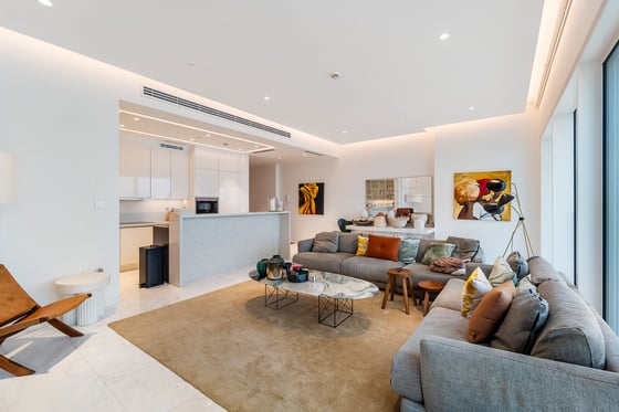 High Floor with Full Sea and Dubai Ain Views, picture 7
