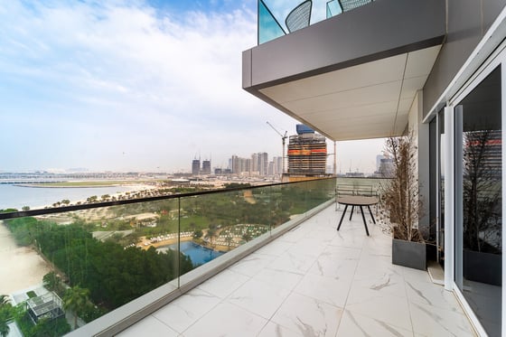 High Floor with Full Sea and Dubai Ain Views, picture 22