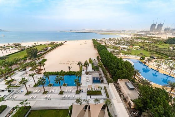 High Floor with Full Sea and Dubai Ain Views, picture 23