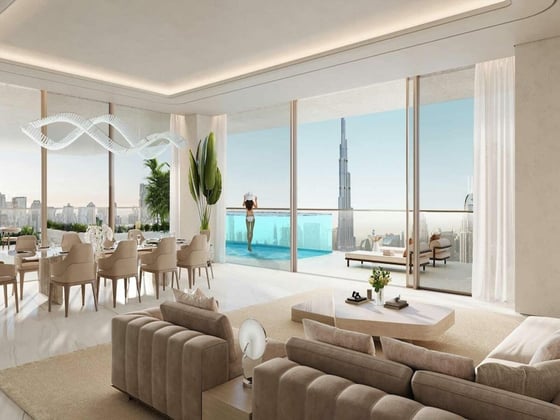 Branded Luxury Living | Burj Khalifa View, picture 2
