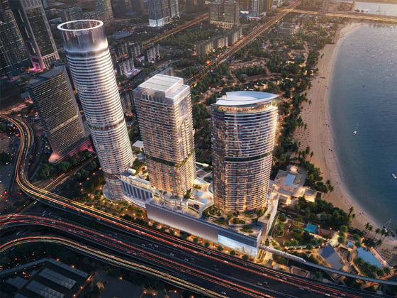 1BR + Study | Prime Area | JBR/Burj Views, picture 11