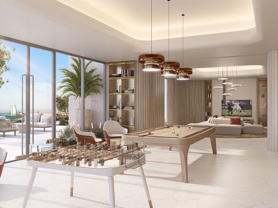 1BR + Study | Prime Area | JBR/Burj Views, picture 6