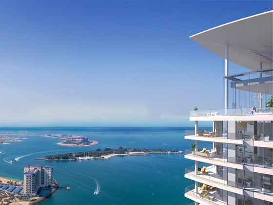 1BR + Study | Prime Area | JBR/Burj Views, picture 1
