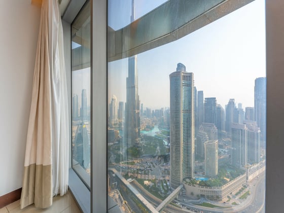 4Bed + Maid | High Floor | Burj Khalifa View, picture 5