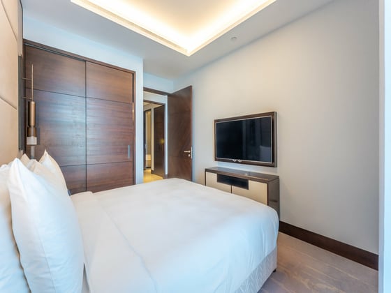 4Bed + Maid | High Floor | Burj Khalifa View, picture 14