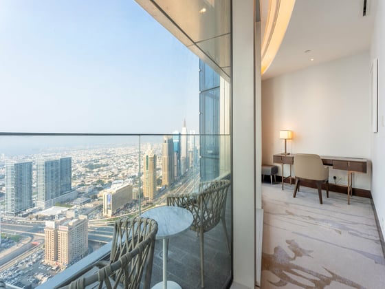 4Bed + Maid | High Floor | Burj Khalifa View, picture 17