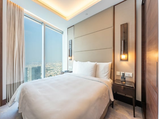 4Bed + Maid | High Floor | Burj Khalifa View, picture 7