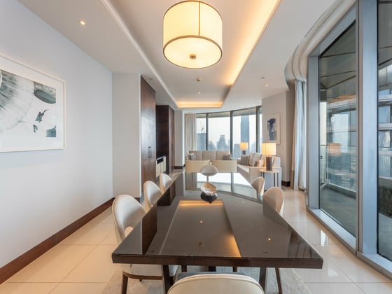 4Bed + Maid | High Floor | Burj Khalifa View, picture 4