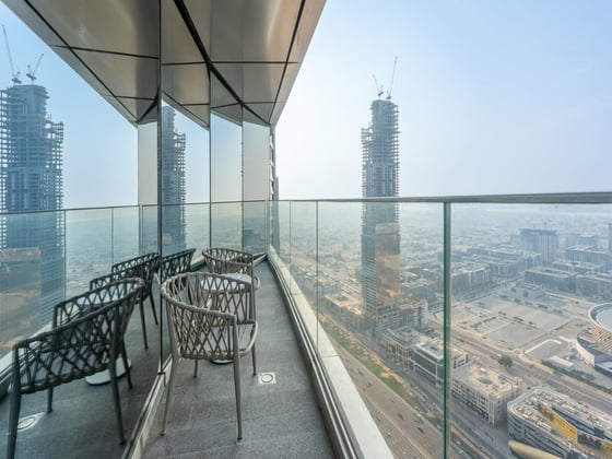 4Bed + Maid | High Floor | Burj Khalifa View, picture 23