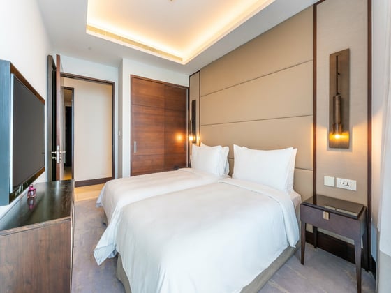 4Bed + Maid | High Floor | Burj Khalifa View, picture 12