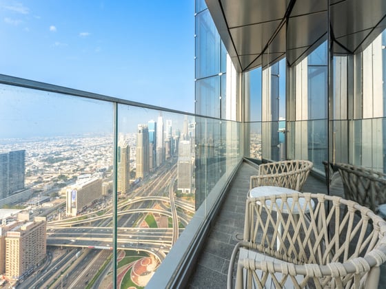 4Bed + Maid | High Floor | Burj Khalifa View, picture 24