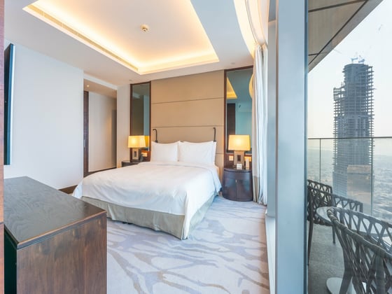 4Bed + Maid | High Floor | Burj Khalifa View, picture 16