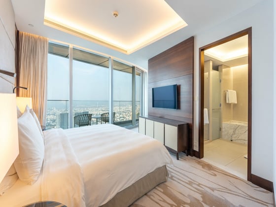 4Bed + Maid | High Floor | Burj Khalifa View, picture 15