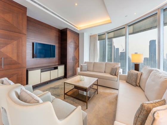 4Bed + Maid | High Floor | Burj Khalifa View, picture 2