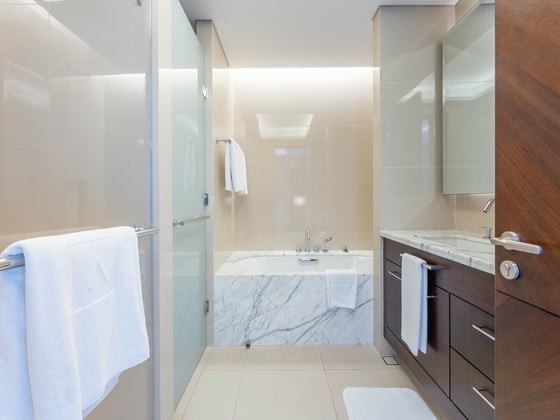 4Bed + Maid | High Floor | Burj Khalifa View, picture 18