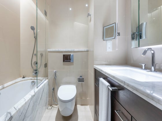 4Bed + Maid | High Floor | Burj Khalifa View, picture 22