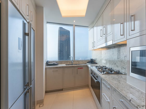 4Bed + Maid | High Floor | Burj Khalifa View, picture 28