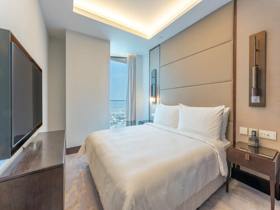 4Bed + Maid | High Floor | Burj Khalifa View, picture 13