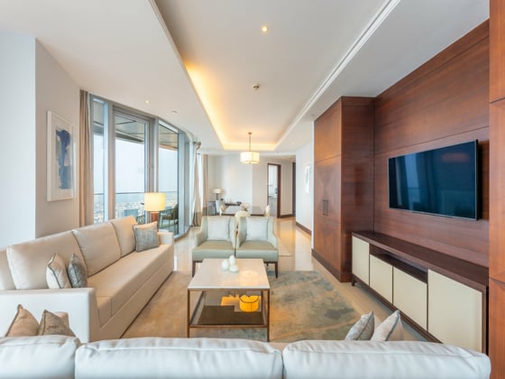 4Bed + Maid | High Floor | Burj Khalifa View, picture 1