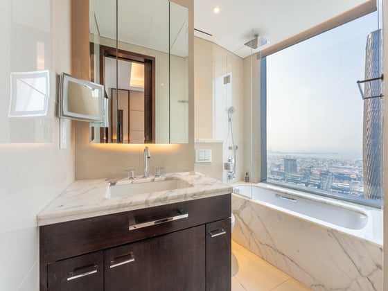 4Bed + Maid | High Floor | Burj Khalifa View, picture 9