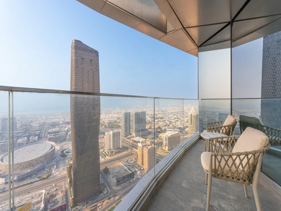 4Bed + Maid | High Floor | Burj Khalifa View, picture 29