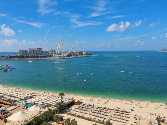 Fully Furnished | Private Beach | Dubai Eye View, picture 9