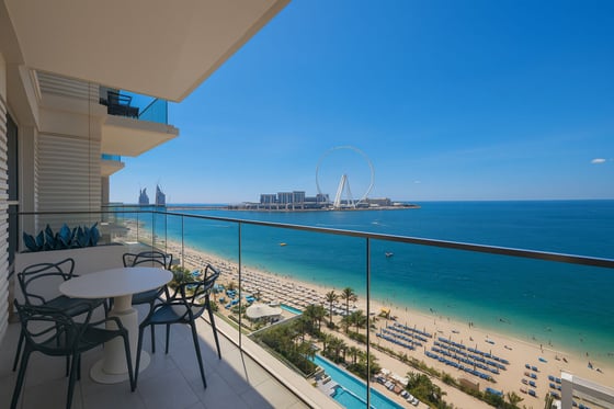 Fully Furnished | Private Beach | Dubai Eye View, picture 5
