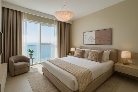 Fully Furnished | Private Beach | Dubai Eye View, picture 2