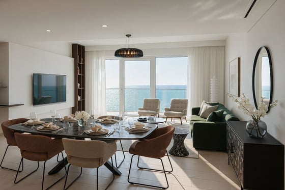 Fully Furnished | Private Beach | Dubai Eye View, picture 8