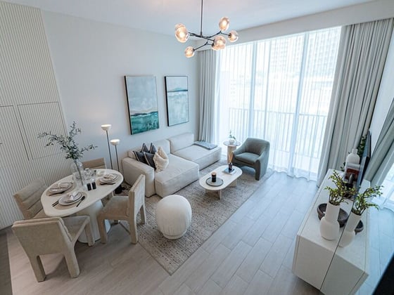 2 Bedrooms Plus Maid | Luxury finishings, picture 7