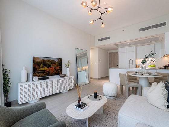 2 Bedrooms Plus Maid | Luxury finishings, picture 5