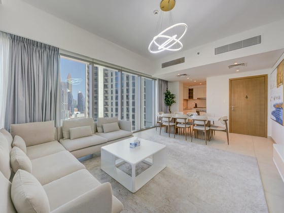 Burj Khalifa View | 3 BR + Maids Room..., picture 1