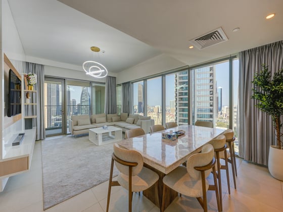 Burj Khalifa View | 3 BR + Maids Room..., picture 4