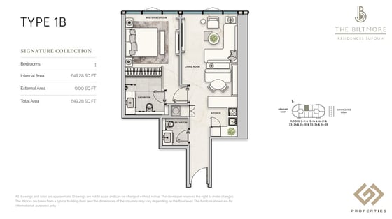 Biltmore Branded Sea View Apt | Top Yield, picture 18