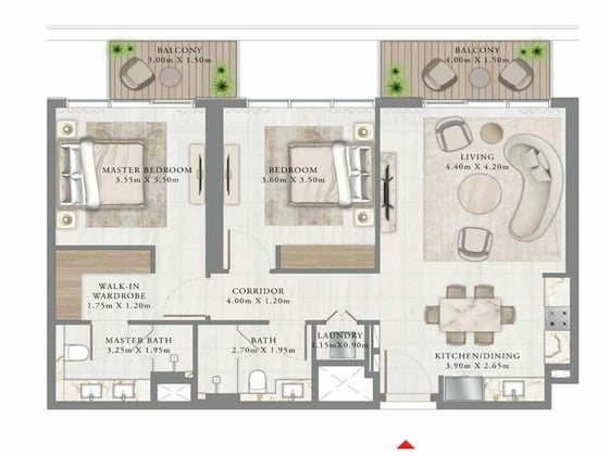 Ain Marina View | ROI with Prestige Touch, picture 12