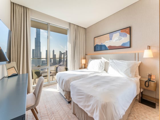 Burj Khalifa View | Fully Furnished | Brand New, picture 11