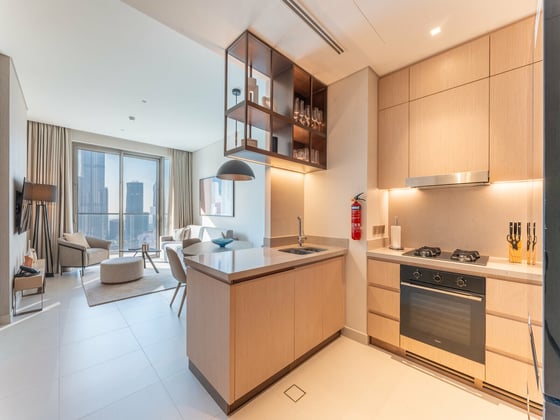 Burj Khalifa View | Fully Furnished | Brand New, picture 8