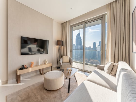 Burj Khalifa View | Fully Furnished | Brand New, picture 4