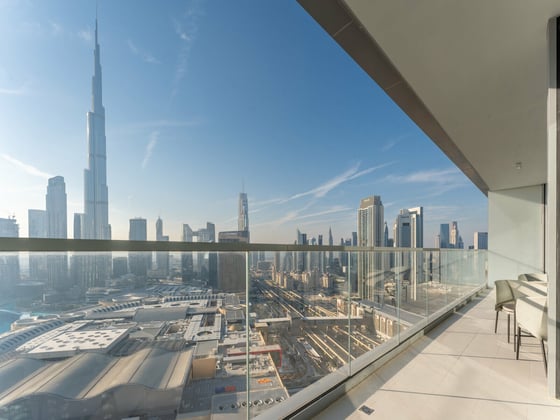 Burj Khalifa View | Fully Furnished | Brand New, picture 1