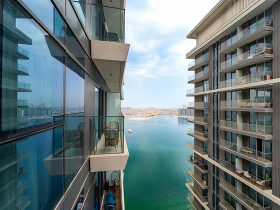 Palm and Marina Views | Beach Access | Corner Unit, picture 17