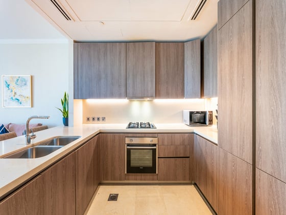 Golf Views | High Floor | Luxury Furnished, picture 6