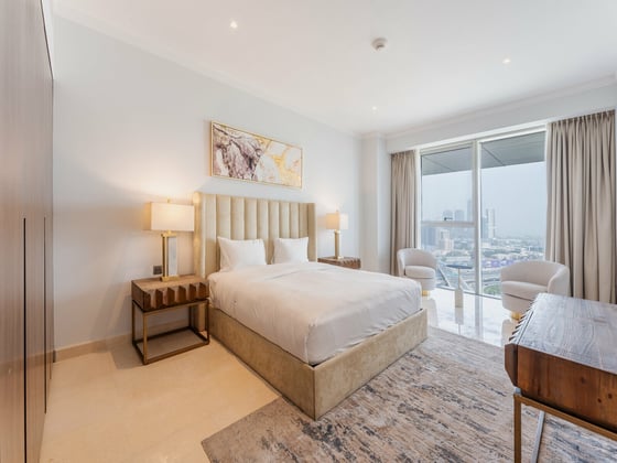 Golf Views | High Floor | Luxury Furnished, picture 8