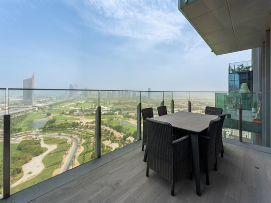 Golf Views | High Floor | Luxury Furnished, picture 19