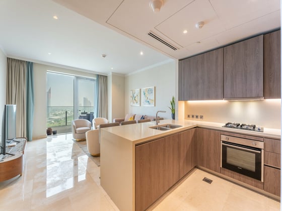 Golf Views | High Floor | Luxury Furnished, picture 5