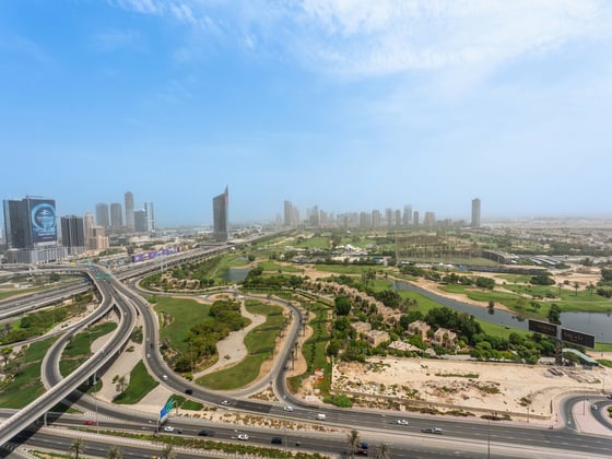 Golf Views | High Floor | Luxury Furnished, picture 3